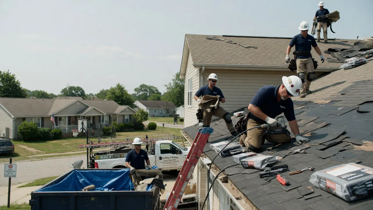 Roof Replacement in Roscoe, MN near me